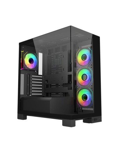 Carcase FORTRON CARCASA FSP M540-BA MID TOWER...