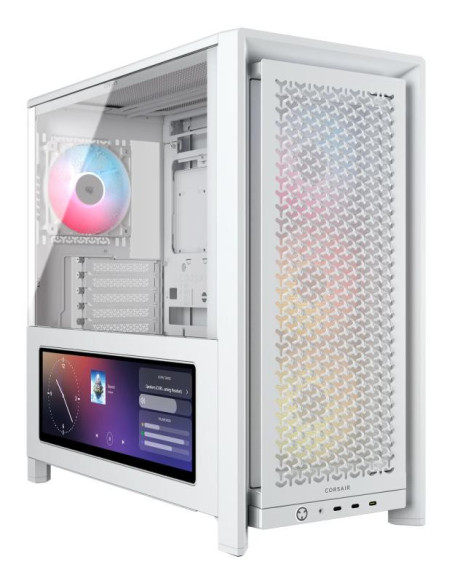 Carcase CORSAIR CR CASE 4000D LCD RS ARGB Premium MT Wh