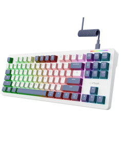 Tastaturi TRUST Tastatura mecanica Trust GXT 872 Xyra al