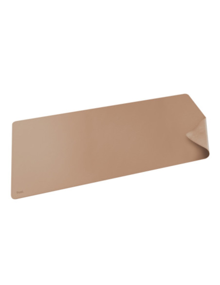 Mouse pad TRUST Mousepad Trust Benya XXL, suprafata soft, dimensiuni 900 x 400 x 2mm, bej