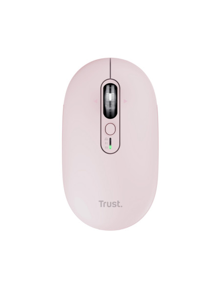 Mouse TRUST Mouse Wireless Trust Seron Slim Multi, 3200 dpi, Roz