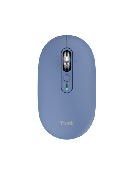 Mouse TRUST Mouse Wireless Trust Seron Slim Multi, 3200 dpi, Albastru