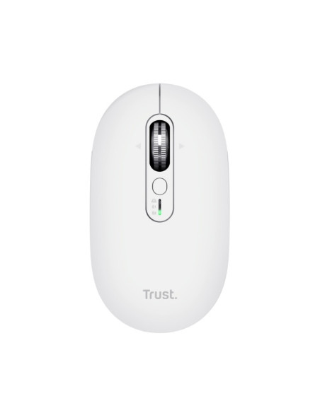 Mouse TRUST Mouse Wireless Trust Seron Slim Multi, 3200 dpi, Alb