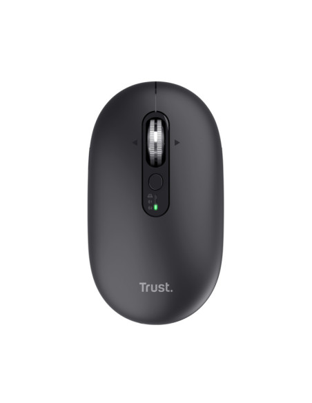 Mouse TRUST Mouse Wireless Trust Seron Slim Multi, 3200 dpi, Negru