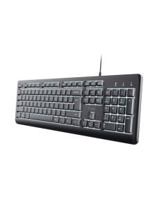 Tastaturi TRUST Tastatura Trust Primo, USB, gri