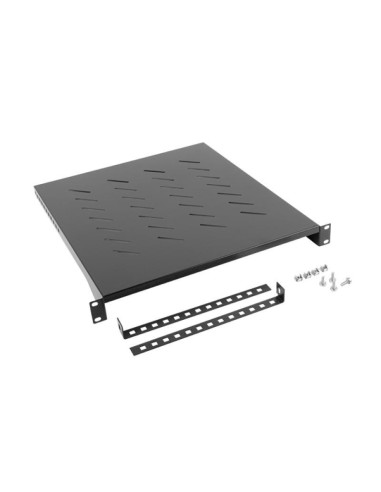 Accesorii LANBERG Poliță fixă 19" 1U / 483x500...