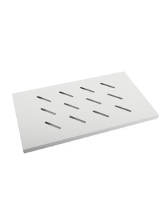 Accesorii LANBERG Poliță fixă 19" 1U / 486x270 mm, max....