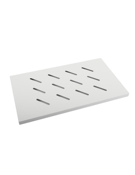 Accesorii LANBERG Poliță fixă 19" 1U / 486x270 mm, max. 120 kg, gri