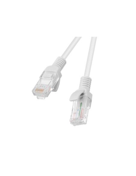Alte accesorii retea LANBERG Patch cord Cat.5e UTP 1,5 m gri, Fluke Passed