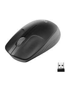 Mouse LOGITECH Mouse Logitech WS M190 1000DPI, negru