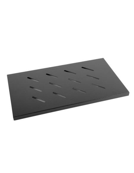 Accesorii LANBERG Poliță fixă 19" 1U / 465x315 mm, max. 120 kg, negru