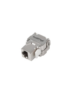 Accesorii LANBERG Modul Keystone RJ45LSA Cat.6A FTP 180°