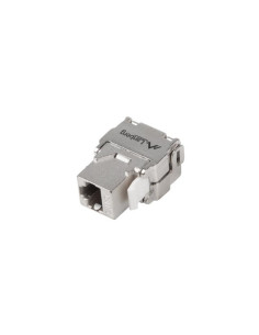 Accesorii LANBERG Modul Keystone RJ45LSA Cat.6 FTP 180°