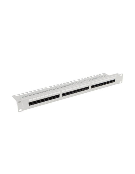 Alte accesorii retea LANBERG Patch panel 24 porturi 1U Cat.5e UTP gr
