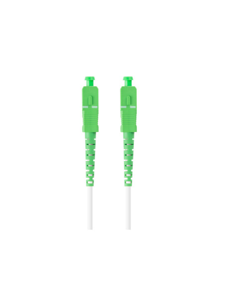 Alte accesorii retea LANBERG Patch cord fibră 25 m LSZH G657A2 alb
