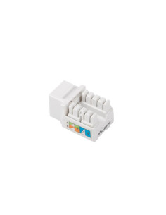 Accesorii LANBERG Modul Keystone RJ45LSA Cat.6 UTP 90°