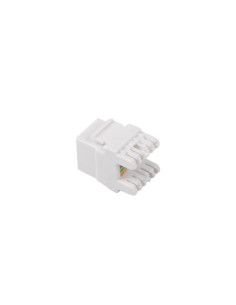 Accesorii LANBERG Modul Keystone RJ45LSA Cat.6 UTP 180°