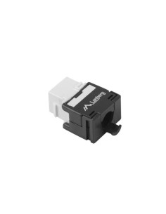 Accesorii LANBERG Modul Keystone RJ45LSA Cat.5e UTP 180°
