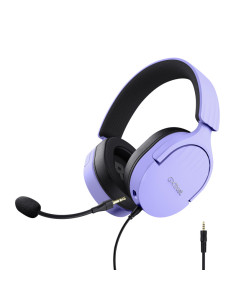 Casti audio TRUST Casti cu fir Trust GXT 489P FAYZO, mov