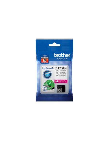 Cartuse cerneala BROTHER Cartus Brother LC462XLM, Magenta