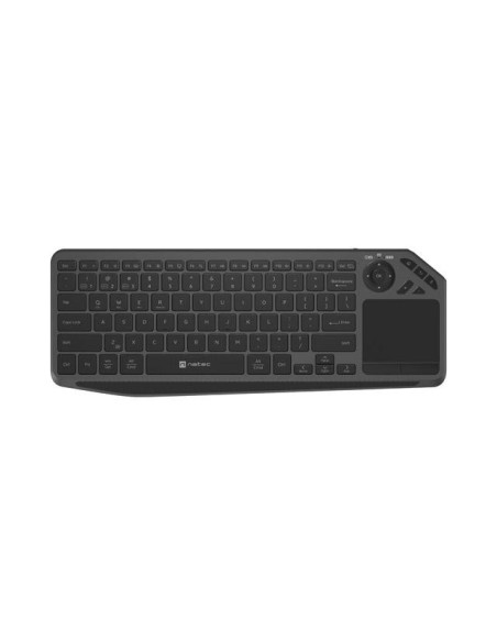 Tastaturi NATEC Tastatura Natec TURBOT 2, Wireless, Negru