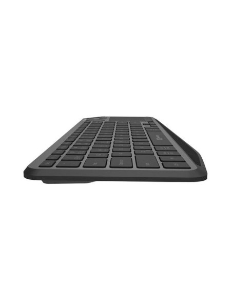 Tastaturi NATEC Tastatura Natec TURBOT 2, Wireless, Negru
