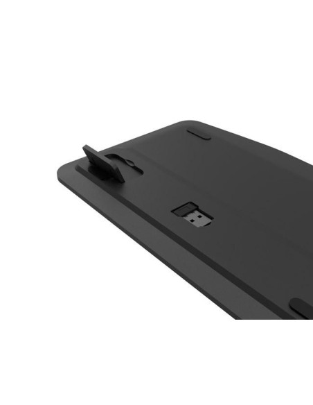 Tastaturi NATEC Tastatura Natec TURBOT 2, Wireless, Negru