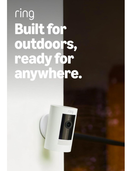 Camere supraveghere Ring Stick Up Cam, Indoor/Outdoor Wire Free 1080p Security