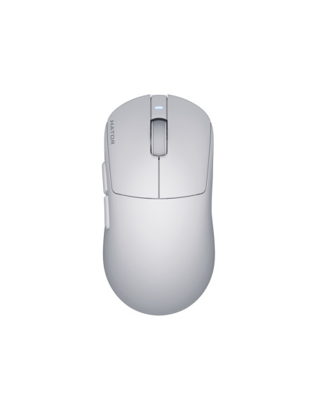 Mouse HATOR Mouse Gaming Wireless HATOR Quasar 3S Ultima 8K Wireless, 30000 dpi, Alb