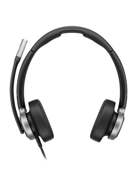 Casti audio HP Casti Head-band HP Mission 625, Wired, noise-canceling, Negru