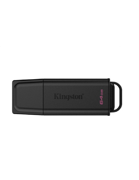 Memorii USB KINGSTON Memorie USB Kingston DataTraveler Exodia 64 GB, USB Type-A, Negru