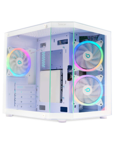 Carcase SPACER Carcasa SPACER Aquarium, Cube...