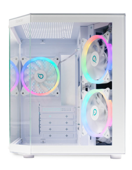 Carcase SPACER Carcasa SPACER Aquarium, Cube Tower, White