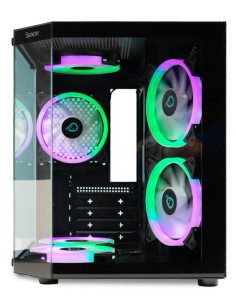 Carcase SPACER Carcasa Spacer Aquarium, mATX, ARGB fan 2
