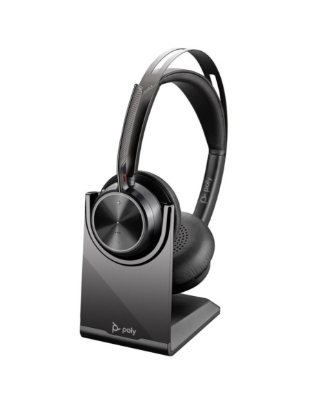 Casti audio HP Poly VF2 -M USB-C-C HS +USB-C/A +CHS