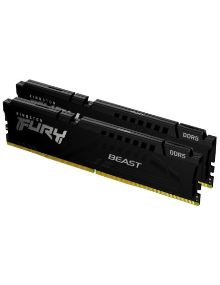 Memorii RAM Desktop KINGSTON Memorie RAM Kingston FURY Beast, 128GB DDR5, 5600MHz, CL36