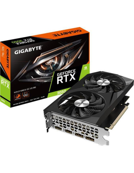 Placi video GIGABYTE GB GEFORCE RTX 3050 WINDFORCE OC 8G V2