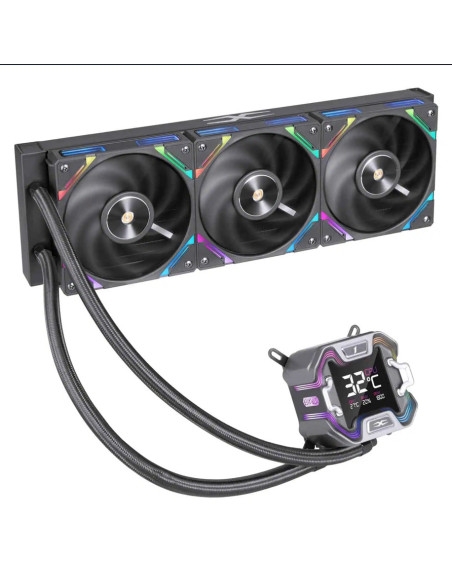 Cooler Procesor 1st PLAYER Cooler 1STPLAYER X-Starship 360E BLACK