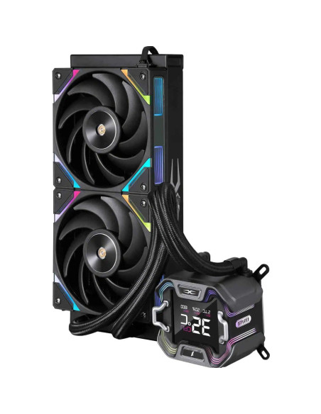 Cooler Procesor 1st PLAYER Cooler 1STPLAYER X-STARSHIP 240E BLACK