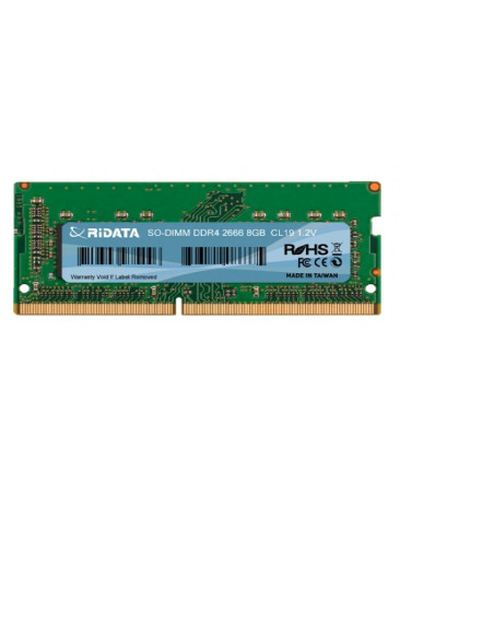 Memorii RAM Desktop RIDATA Memorie RAM Ridata Ritek DDR4 8GB 2666Mhz CL 19 1.2V
