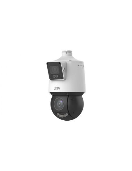 Camere supraveghere IP UNIVIEW 4MP+4MP ColorHunter IP PTZ Camera
