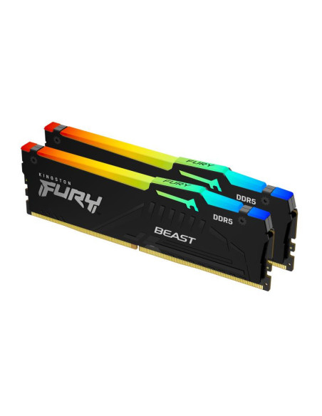 Memorii RAM Desktop KINGSTON Memorie RAM Kingston FURY Beast, 16 GB DDR5, 5200 MHz, CL40
