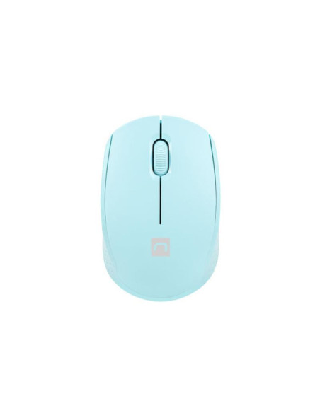 Mouse NATEC Mouse Wireless NATEC STORK, 1600 DPI, Albastru