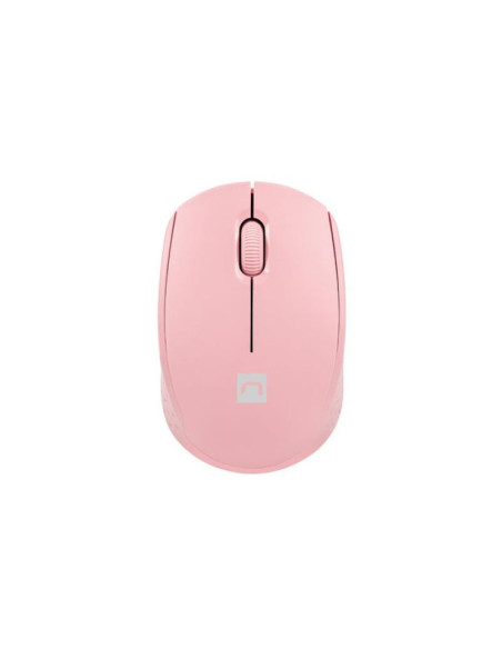 Mouse NATEC Mouse Wireless NATEC STORK, 1600 dpi, Roz