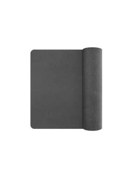 Mouse pad NATEC NPP-2039. Width: 210 mm, Depth: 250 mm. Product colour: Black, Surface coloration: Monochromatic, Material: Fabr