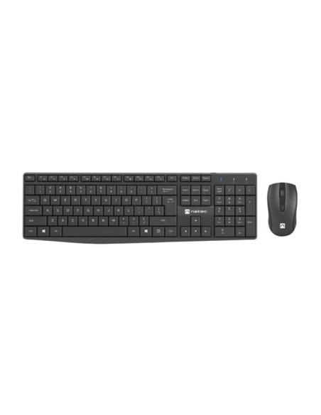 Tastaturi NATEC Tastatura NATEC SQUID, Wireless, Negru