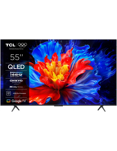 Televizoare TCL QLED TV 4K 55''(139cm) TCL 55P81K