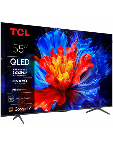 Televizoare TCL QLED TV 4K 55''(139cm) TCL 55P81K