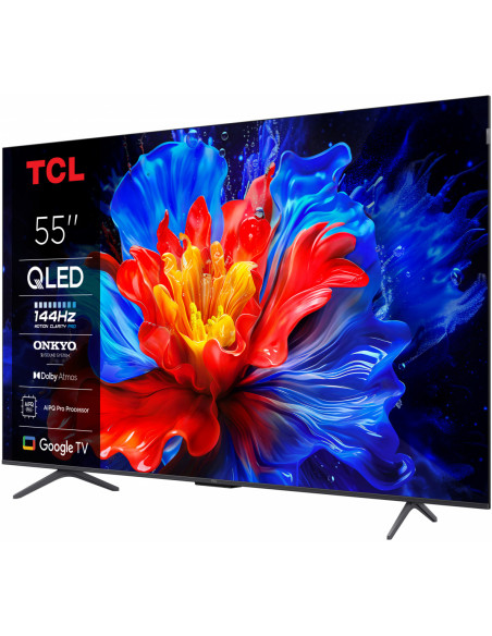 Televizoare TCL QLED TV 4K 55''(139cm) TCL 55P81K