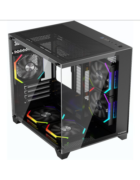 Carcase 1st PLAYER Carcasa 1STPLAYER Gaming BV5 BLACK